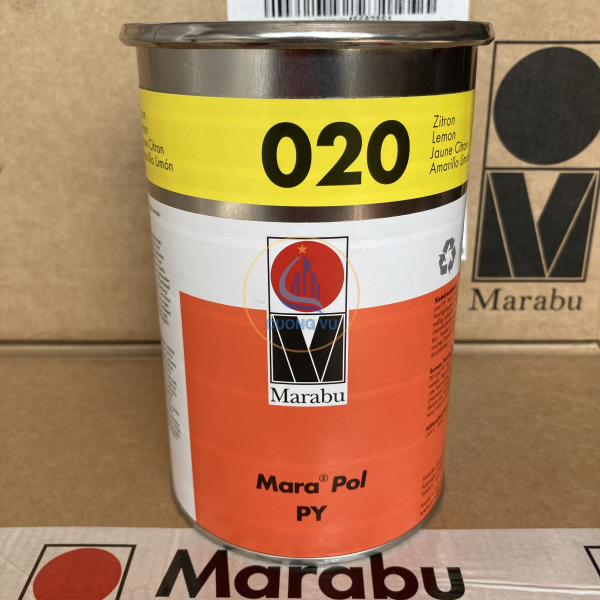 Mực In Marabu PY Serial PY020, PY021, PY022, PY026, PY031, PY032, PY033, PY035, PY036, PY037, PY055, PY056, PY057, PY058, PY059, PY064, PY067, PY068, PY070, PY073, PY170, PY910
