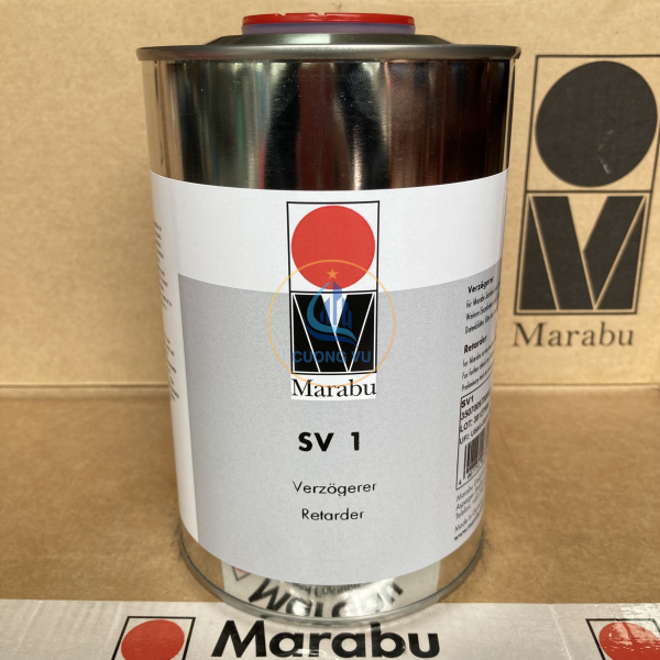 Dung Môi Chất Làm Chậm Chất Pha Loãng Mực Marabu SV 1, SV 3, SV 5, SV 9