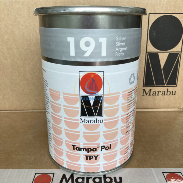 Mực In Marabu TPY Serial TPY191, TPY193, TPY920, TPY922, TPY924, TPY926, TPY932, TPY934, TPY936, TPY954, TPY956, TPY962, TPY970, TPY980