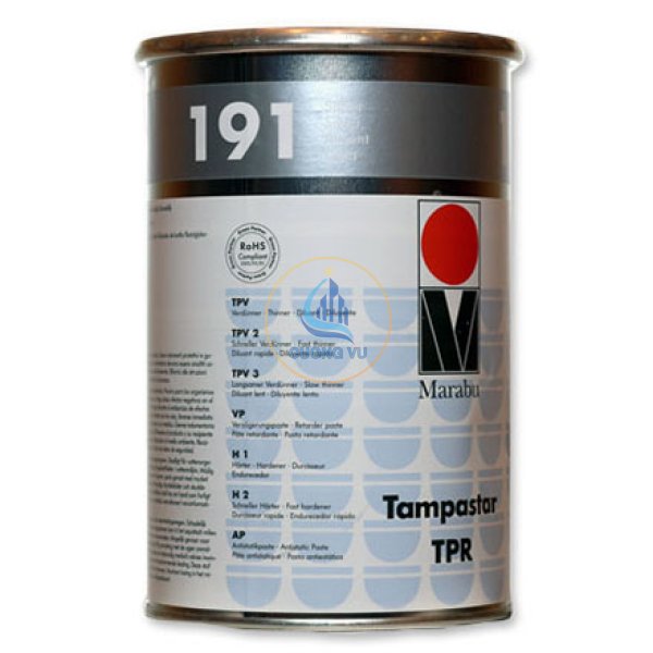 Mực In Marabu TPR Serial TPR191, TPR193, TPR429, TPR439, TPR459, TPR489, TPR920, TPR924, TPR926, TPR932, TPR954, TPR956, TPR962, TPR970, TPR980