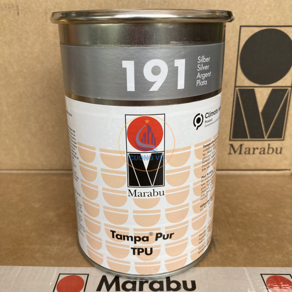 Mực In Marabu TPU Serial TPU191, TPU193, TPU920, TPU922, TPU924, TPU926, TPU932, TPU936, TPU950, TPU952, TPU954, TPU956, TPU960, TPU962, TPU970, TPU980