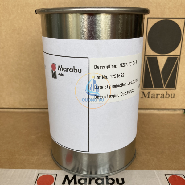 Mực In Marabu MZSA Serial MZSA191C, MZSA193, MZSA193C, SR191, SR193