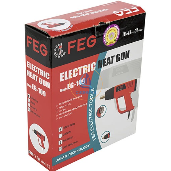 Máy Thổi Hơi Nóng Máy Khò Nhiệt FEG EG-109