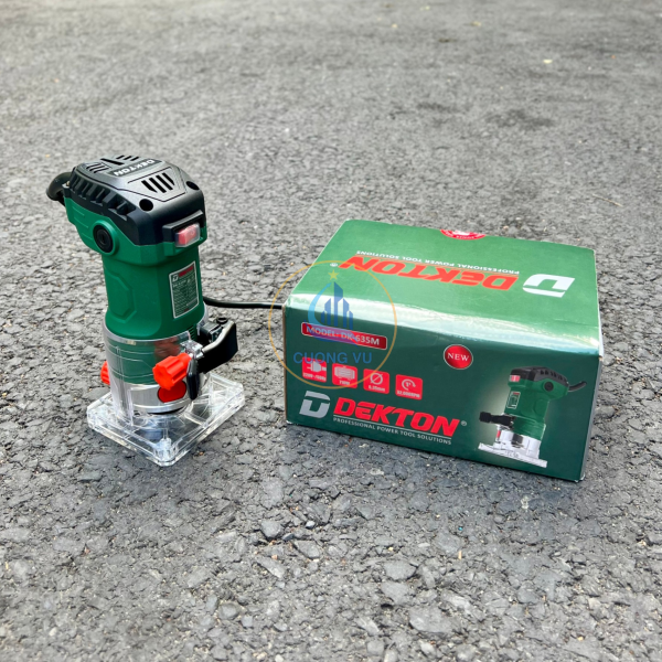 Máy Phay Gỗ Dekton DK-635M