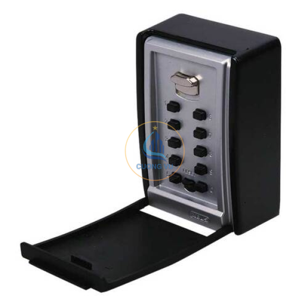 Hộp Chìa Khóa, Hộp Đựng Thẻ Abus Key Garage 767 ( Ký Túc Xá, KTX, Homestay, Khách Sạn...)