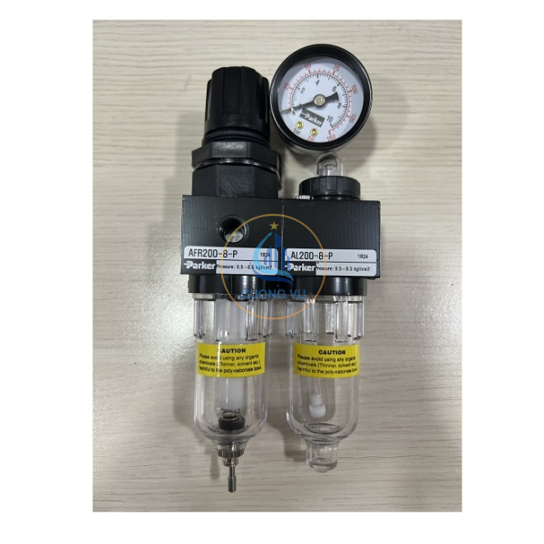 Bộ Lọc Khí AU210-8-P Parker ( Thay Thế Cho PCA200-02-B )