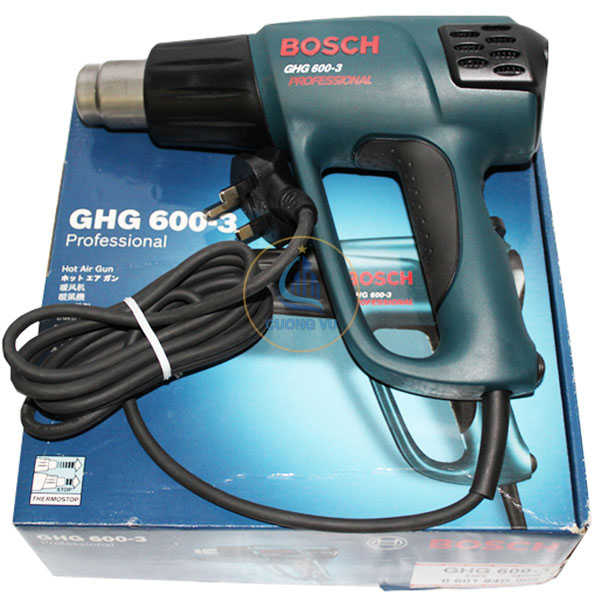 Máy Thổi Hơi Nóng Máy Khò Nhiệt Bosch GHG 600-3