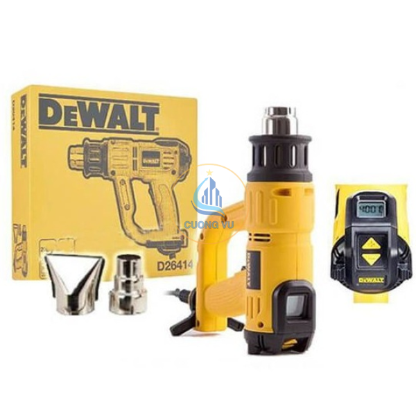 Máy Thổi Hơi Nóng Máy Khò Nhiệt DeWALT D26414-B1
