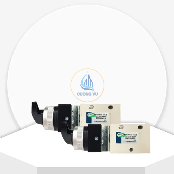 Van Cơ Khí 2 Vị Trí 3 Cổng NO/NC DM330-02S TPC