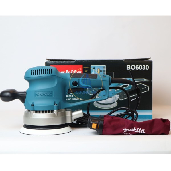 Máy Chà Nhám Quỹ Đạo Makita BO6030