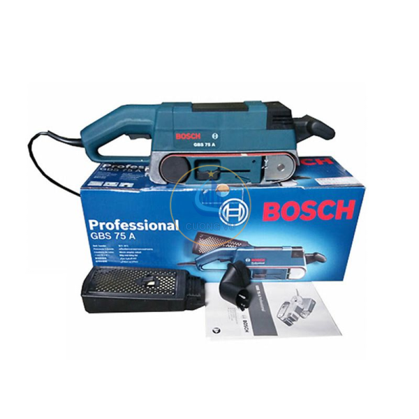 Máy Chà Nhám Băng Bosch GBS 75A