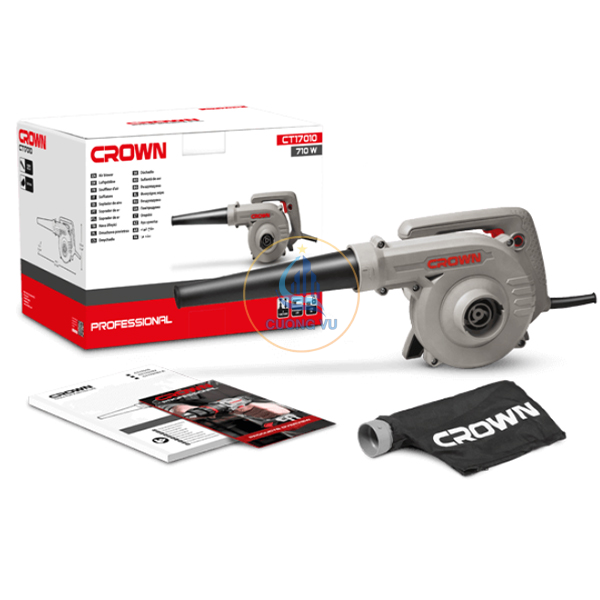Máy Thổi Bụi Thổi Lá Crown CT 17010