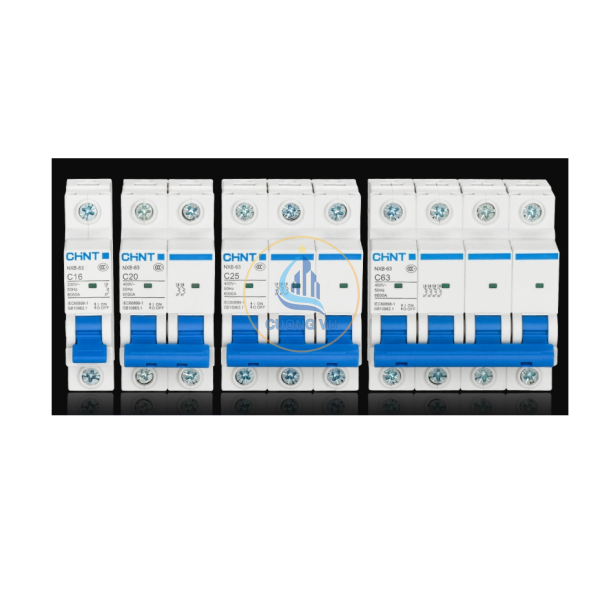 Cầu Dao Công Tắc NXB CHNT 1P-4P 1A-125A