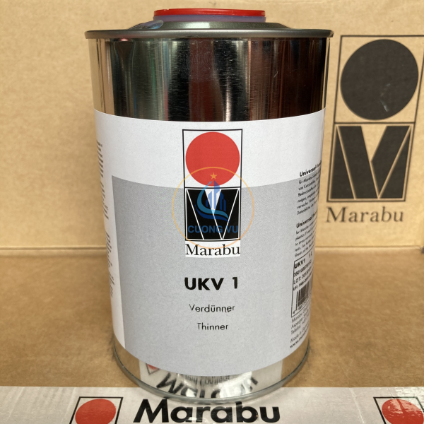Dung Môi Chất Pha Loãng Mực Marabu UKV 1