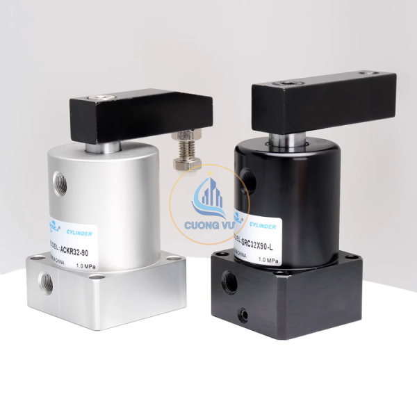 Xy Lanh ( Xi Lanh ) Khí Nén SRC x 180 - L - R ( Quay 180 độ 180° )