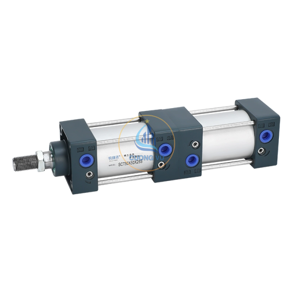 Xy Lanh ( Xi Lanh ) Khí Nén 2 Hai Hành Trình SCT63 - S