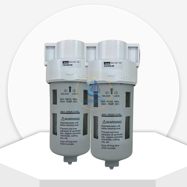 Bộ Lọc Đơn Xả Tay Ren 1/2 PAF403-04-D Parker