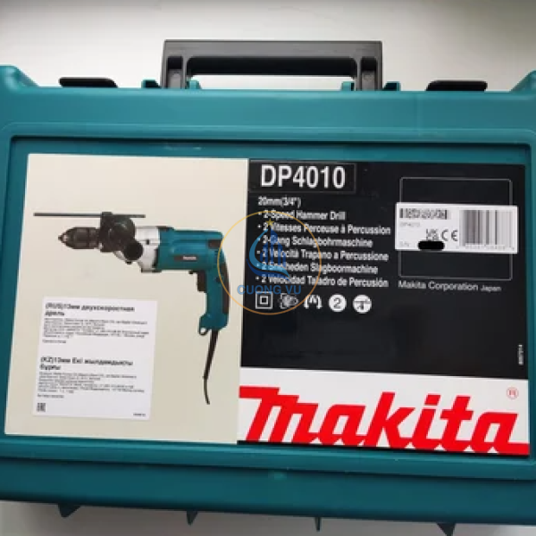 Máy Khoan 2 Tốc Độ Makita DP4010
