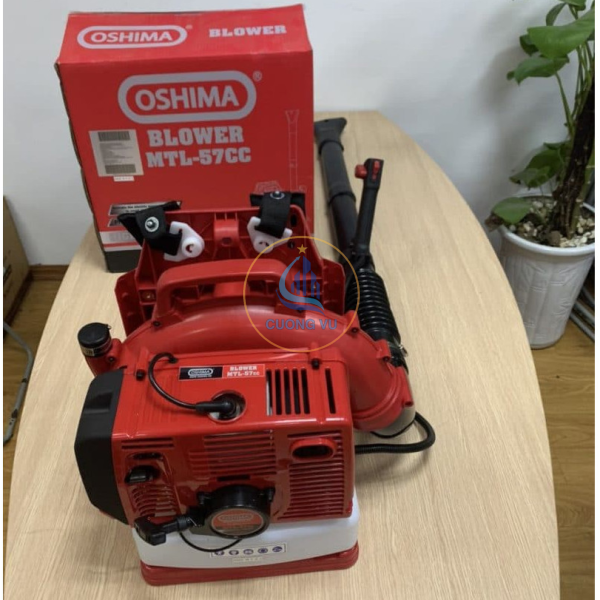 Máy Thổi Lá Thổi Bụi Chạy Xăng Oshima MTL-57cc