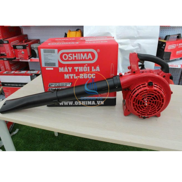 Máy Thổi Bụi Thổi Lá Chạy Xăng Oshima MTL-26cc