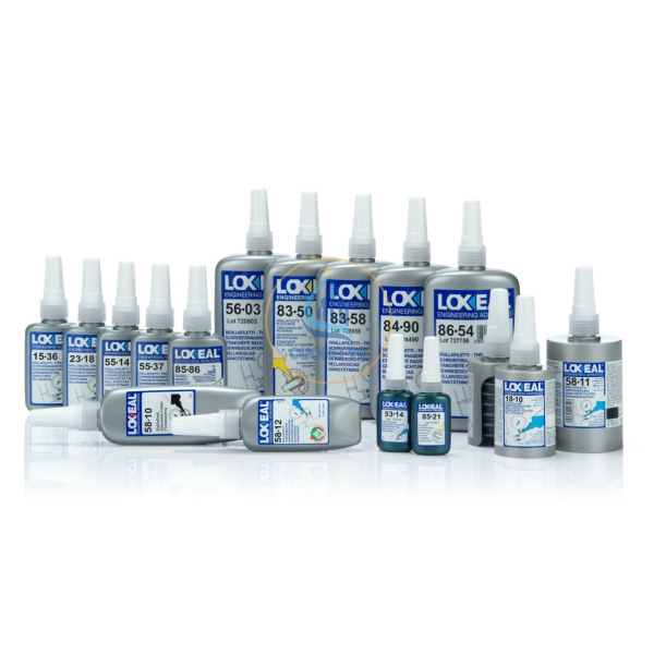 Keo Loxeal 15-36, 18-10, 23-18, 53-14, 55-14, 55-37, 56-03, 58-10, 58-11, 58-12, 83-50, 83-58, 84-90, 85-21, 85-86, 86-54