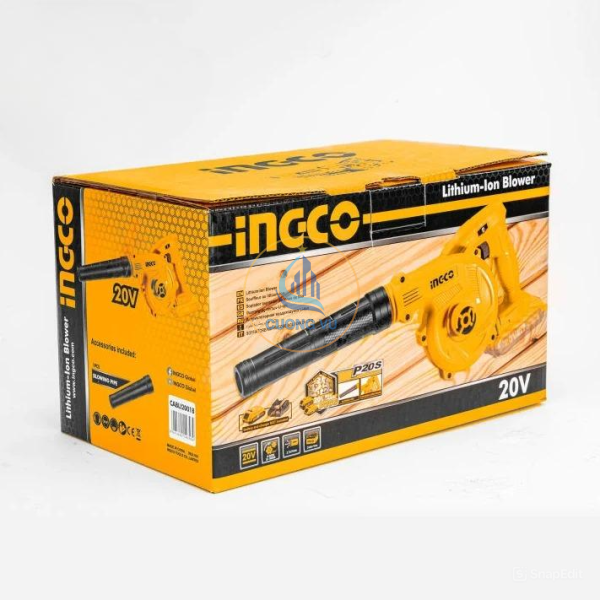Máy Thổi Bụi Thổi Lá Dùng Pin INGCO CABLI20018