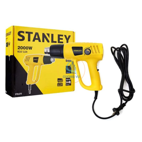 Máy Thổi Hơi Nóng Máy Khò Nhiệt Stanley STEL 670