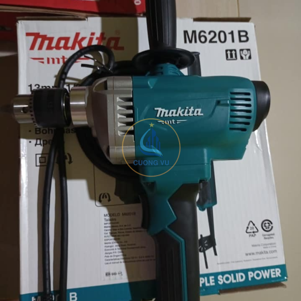 Máy Khoan 2 Tay Cầm Makita M6201B