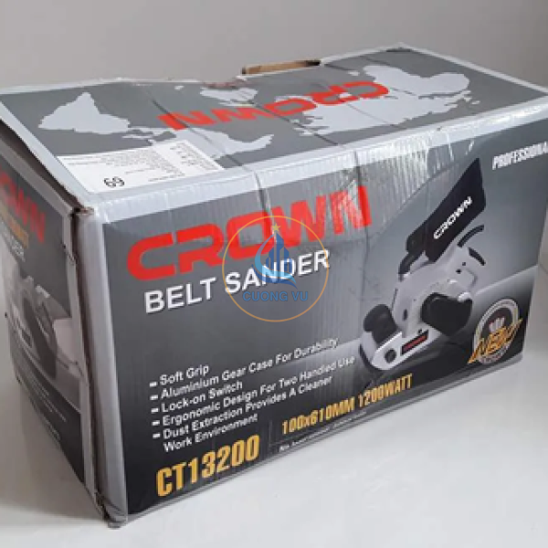 Máy Chà Nhám Băng Crown CT13200