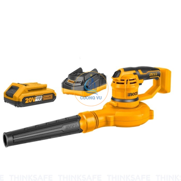 Máy Thổi Bụi Thổi Lá Dùng Pin INGCO CABLI2001 20V