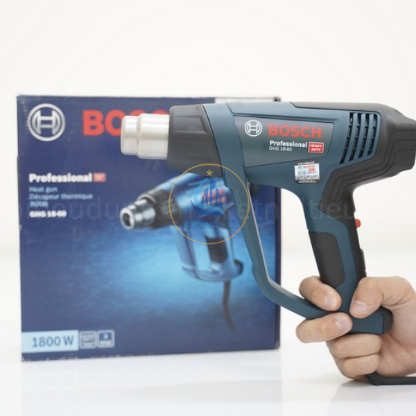 Máy Thổi Hơi Nóng Máy Khò Nhiệt Bosch GHG 18-60