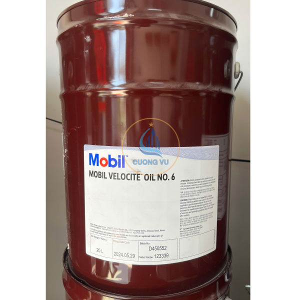 Dầu nhờn Mobil Velocite Oil No. 6